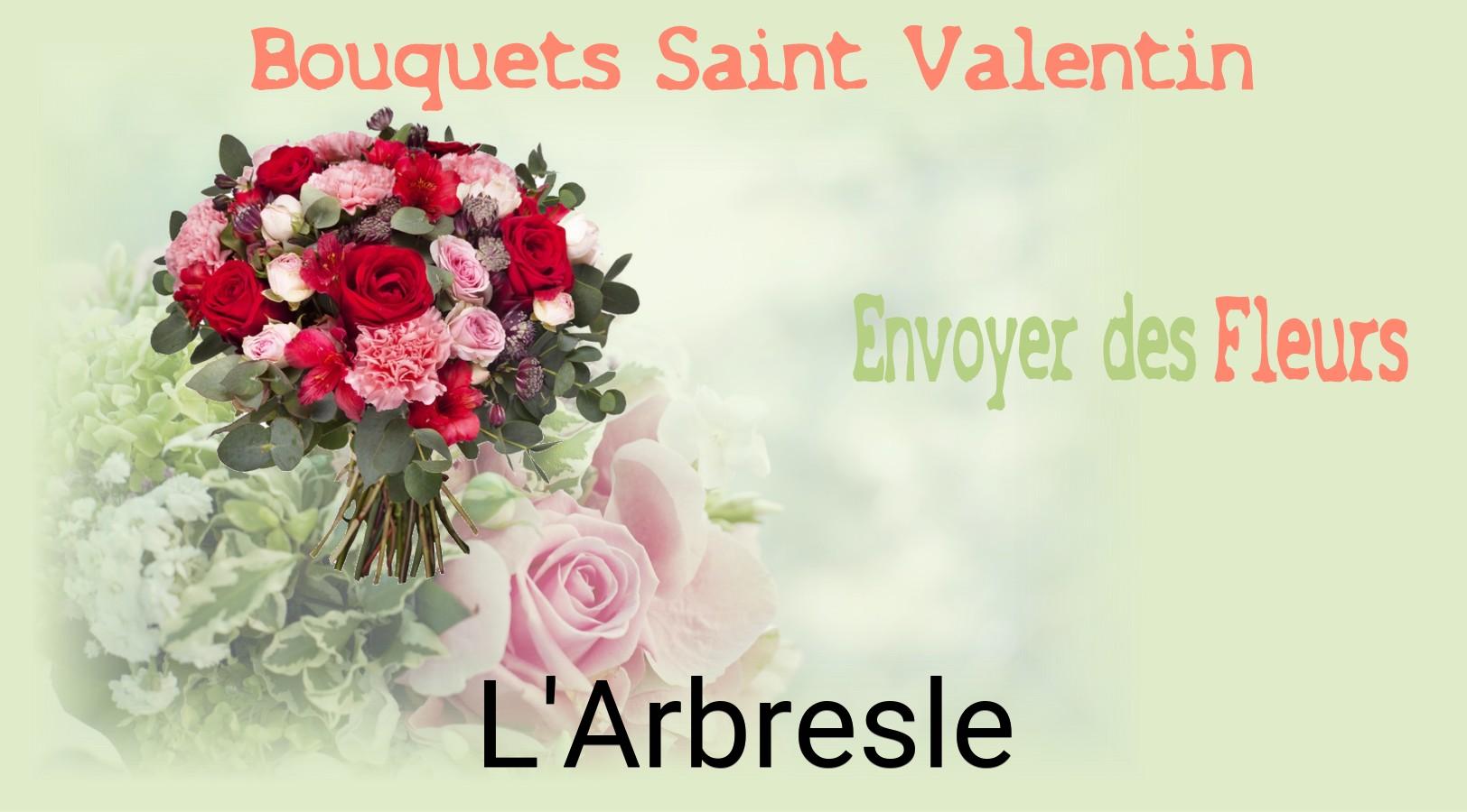 Roses de Saint-Valentin livrées à L'Arbresle