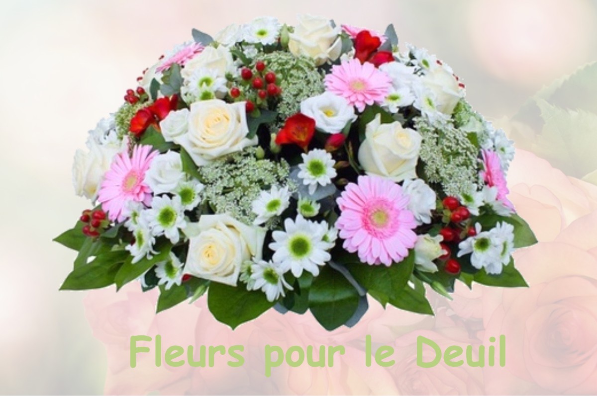 fleurs deuil L-ARBRESLE