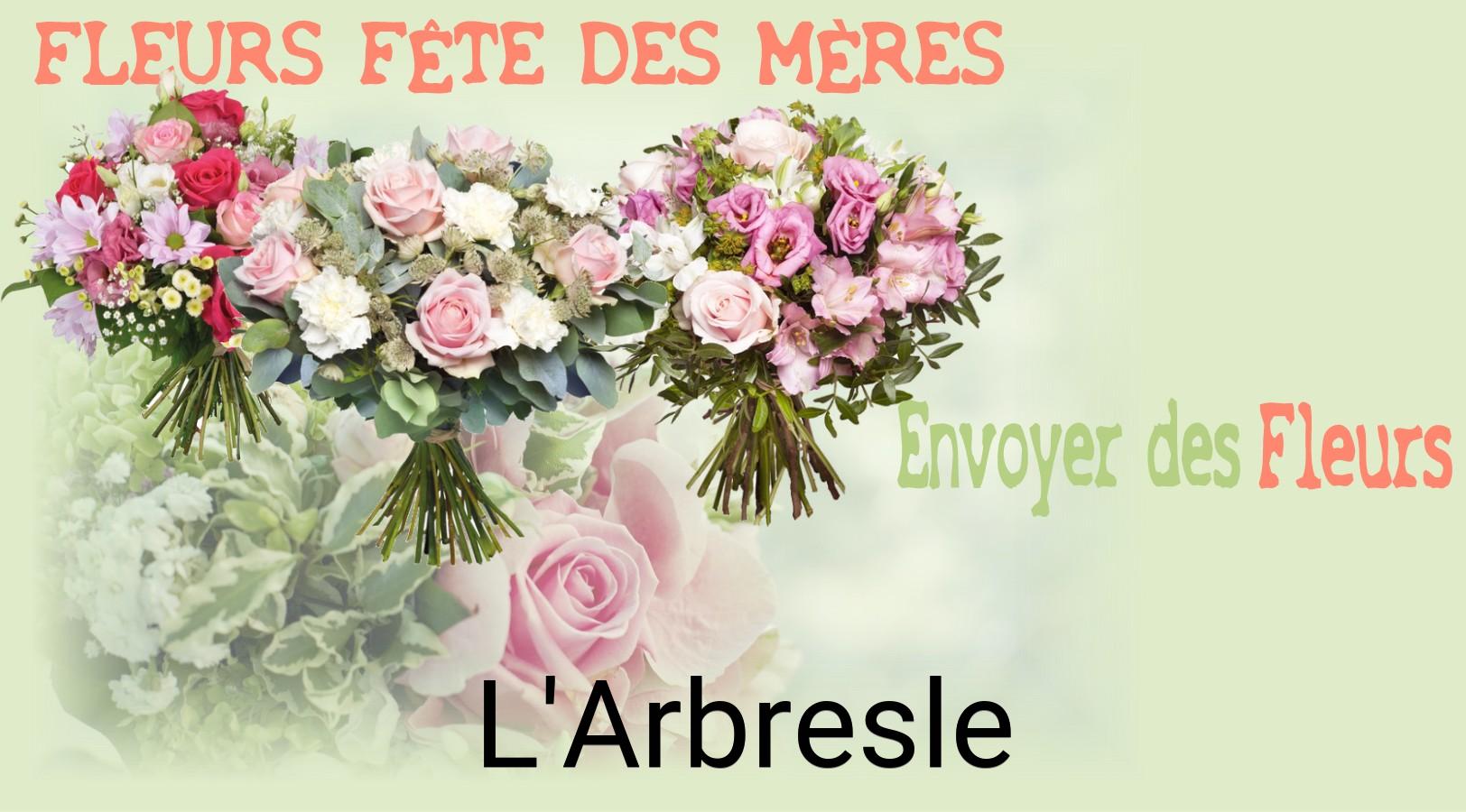Bouquet de Fête des Mères livré à L'Arbresle
