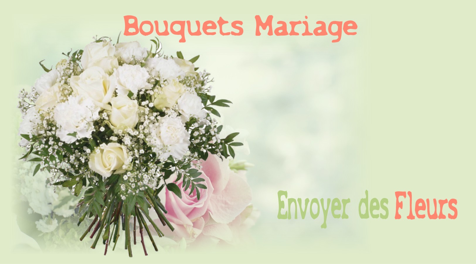 Bouquet de mariage à faire livrer à L'Arbresle